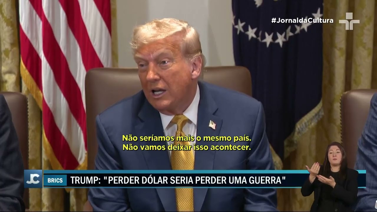 Lula responde à nova ameaça de Trump contra o Brics