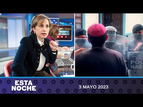 Carmen Aristegui, Héroe de la Libertad de Prensa 2023; Aumenta persecución religiosa en Nicaragua