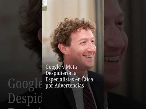 Advirtieron a <strong>Google</strong> y Meta por Peligros <strong>de</strong> la IA pero los Despidieron