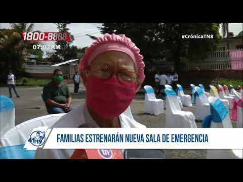 Hospital Regional Santiago de Jinotepe estrena sala de emergencias – Nicaragua