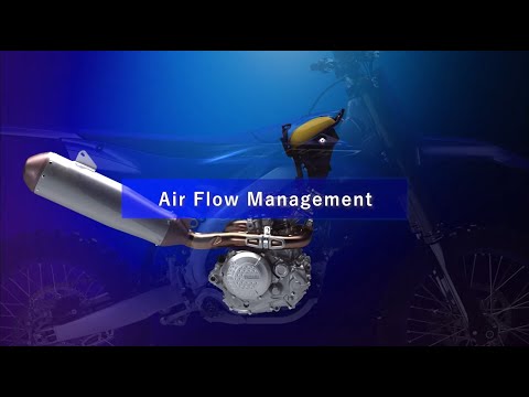 ヤマハ発動機　エアフローマネジメント技術説明映像