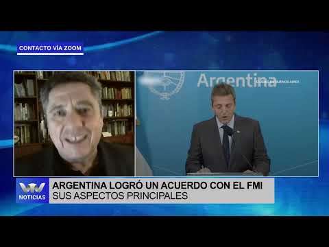 Análisis de Claudio Fantini: Argentina logró un acuerdo con FMI