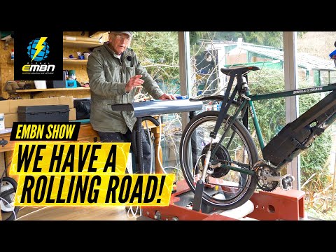 We Have A Rolling Road For E Bike Motors! | The EMBN Show Ep.161