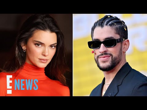 Kendall Jenner And Bad Bunny Reunite For Dinner in Paris