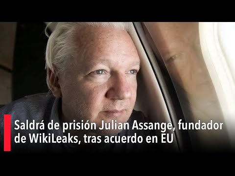 Saldrá de prisión Julian Assange, fundador de WikiLeaks, tras acuerdo en EU