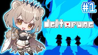 【DELTARUNE】First time playthrough EVER!!