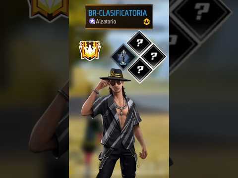 Usa este combo de habilidades con Santino en clasificatoria #freefire #clasificatoriafreefire