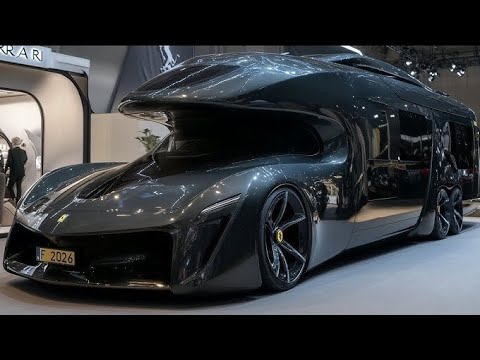 🔥 2026 法拉利房车 —— 速度、奢华与自由的终极融合！🚗💨🏕️