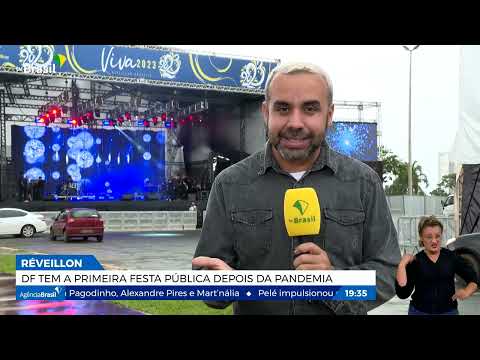 DF tem primeira festa pública depois da pandemia