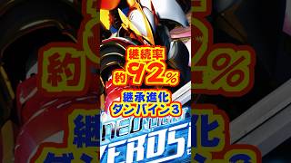 【新台】継続率約92％！！継承進化してライトミドルで登場、ダンバイン3【e 聖戦士ダンバイン3 ZEROSONIC（サミー）】#新台　#パチ