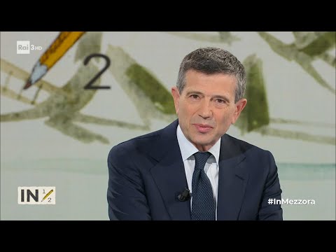 Maurizio Lupi: "Per le europee accordo con Forza Italia" - In mezz'ora 07/04/2024