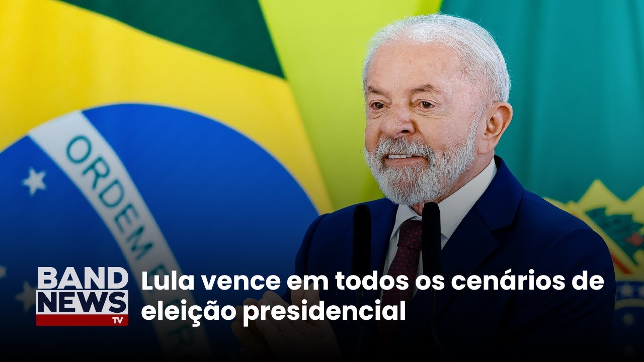 Lula vence em todos os cenários de eleição presidencial | BandNews TV