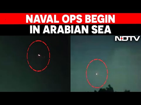 Indian Navy Operation In Arabian Sea | Targeted Ops Against Pakistan | India Pakistan News