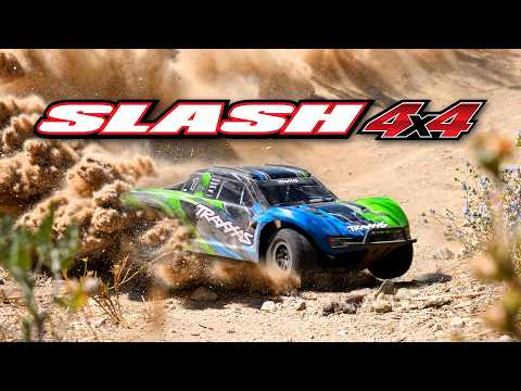 THE NEW SLASH 4X4 BRUSHLESS!