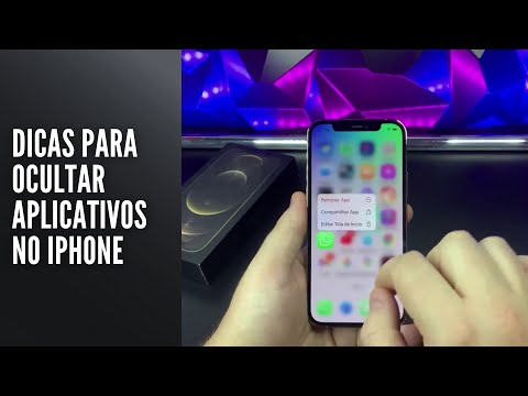 Dicas para Ocultar Aplicativos no iPhone