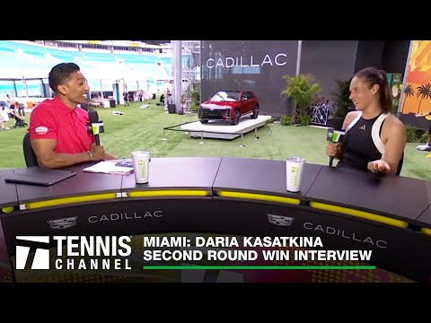 Daria Kasatkina Talks Miami Coffee | Miami 2R