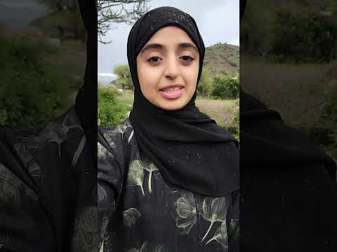 ملاك فتحي من ريف محافظة تعز الحبيبة