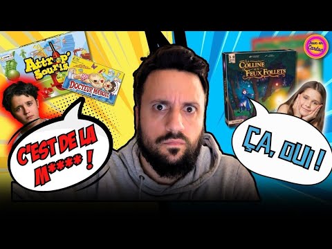 12 Jeux de société ... pour dire STOP aux jeux de supermarché !