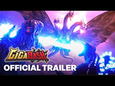 GigaBash - Godzilla: Nemesis 2 Kaiju Character Pack DLC Trailer