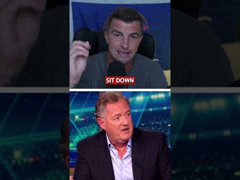 Piers Morgan Needs to LEAVE Cole Palmer <strong>ALONE</strong> 🤯