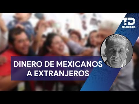 AMLO da dinero a migrantes, pero no a mexicanos