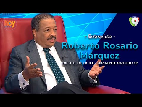 Roberto Rosario Márquez: Una alianza con el partido de gobierno afectaría crecimiento de FP