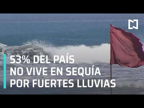 Canales de baja presión traerán lluvias en México 2020 - Las Noticias