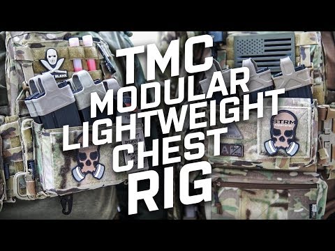 TMC Chest Rig • Y SUS COMBINACIONES
