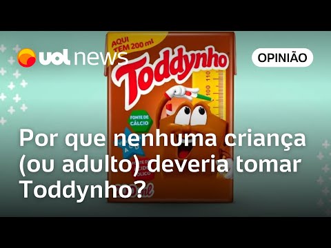 Por que nenhuma criança — ou adulto — deveria tomar Toddynho?