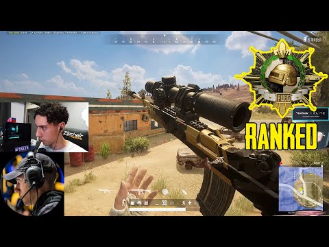 TGLTN 1-MAN-SQUAD | 18 Kills | RANKED PUBG