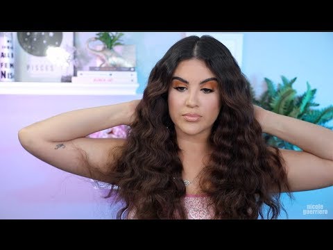 Fast & Easy Natural Looking Waves | Nicole Guerriero