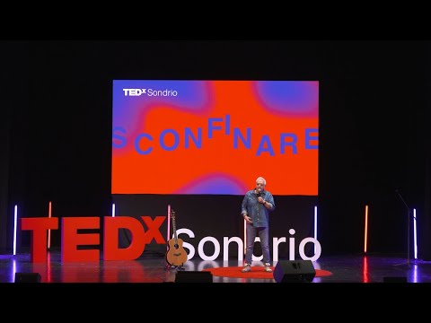 Canzoni sconfinanti | Davide Van De Sfroos | TEDxSondrio