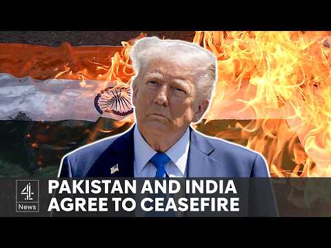 Pakistan and India agree to ‘full and immediate ceasefire’