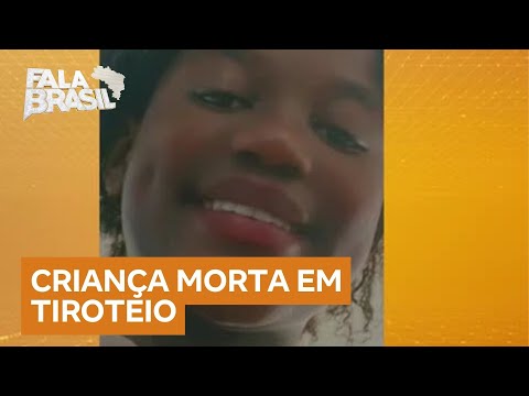 Menina de 12 anos morre com tiro de fuzil em São João de Meriti (RJ)