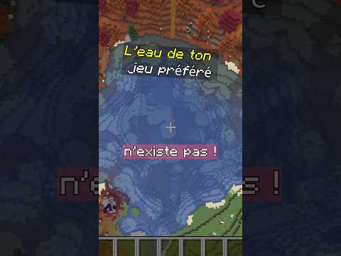 L'eau de ton jeu vidéo préféré n'existe pas #gamedev #jeuxvideo #gaming