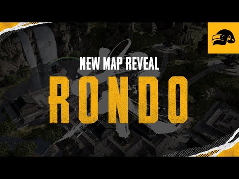 PUBG | RONDO: 10th Map Reveal Teaser