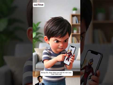 [ULTRAMAN] Ultraman Diga lau kinh trên toà nhà cao tầng #funny #shorts #ultraman