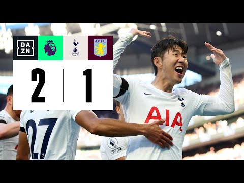 Tottenham vs Aston Villa (2-1) | Resumen y goles | Highlights Premier League