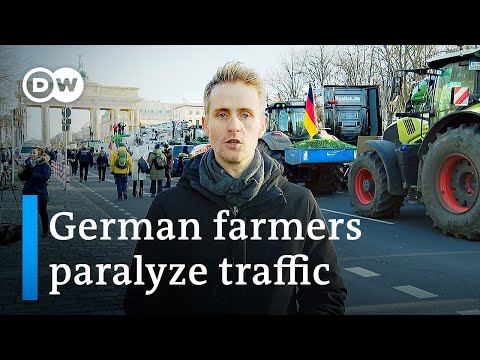 Farmers stop traffic across Germany: A sign of wider dissatisfaction? | DW News