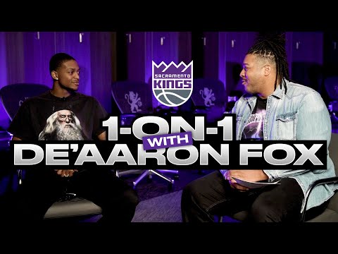 1-on-1 with De'Aaron Fox video clip