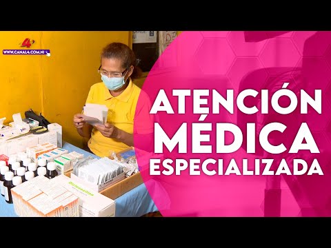 Familia del barrio San Ignacio reciben atención médica especializada en feria de salud