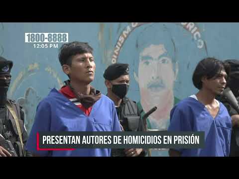 Capturan a varios sujetos acusados de homicidio en Masaya - Nicaragua