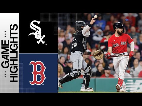 White Sox vs. Red Sox Game Highlights (9/22/23) | MLB Highlights video clip