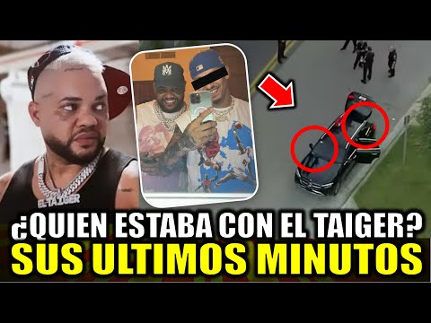 ¿Había otra persona con El Taiger ANTES del ataque?