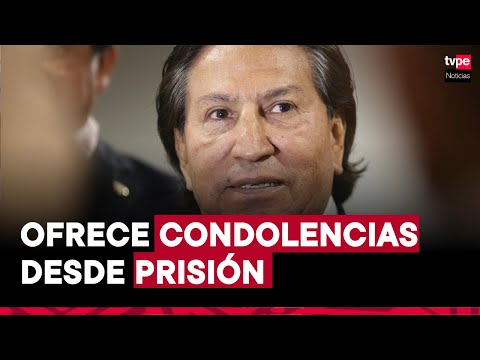 Alberto Fujimori: Alejandro Toledo expresó condolencias a la familia del expresidente