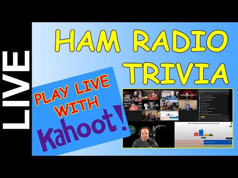 Live Ham Radio Trivia - Sept 9th 7pm Central (0000 UTC) - Come Play!