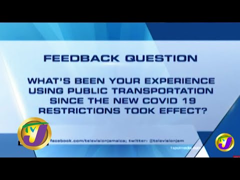 TVJ News: Feedback Question - March 24 2020