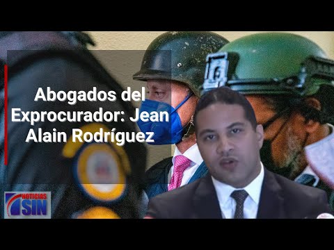 EN VIVO Rueda de prensa de los abogados de Jean Alain Rodríguez