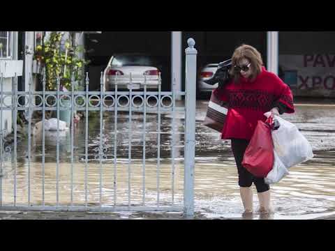 Un ciclón amenaza con causar nuevas inundaciones en California