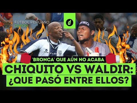 La HISTORIA detrás de la RIVALIDAD entre JUAN CHIQUITO FLORES y WALDIR SÁENZ